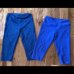 Zella capris size M (2 pairs)